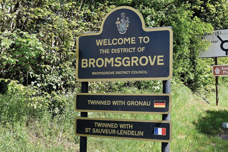 Bromsgrove planning applications