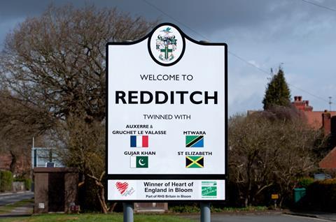 Redditch planning applications